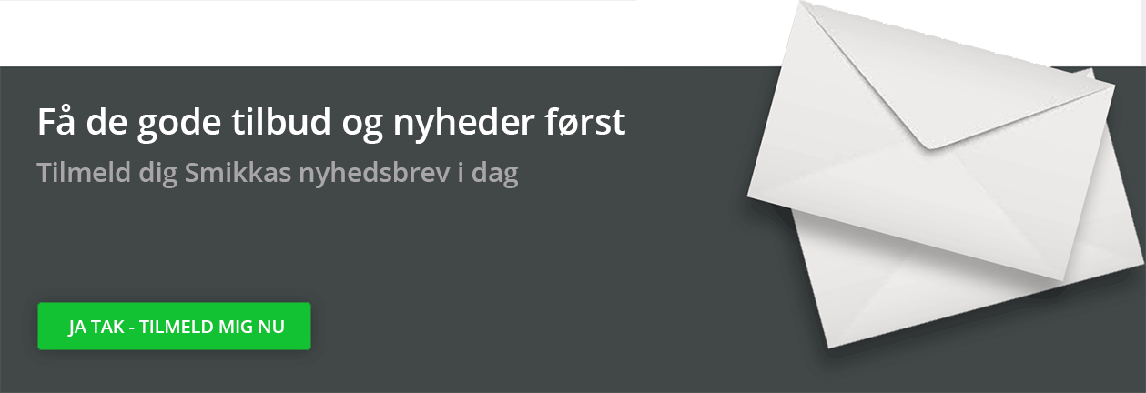 Tilmeld Smikka nyhedsbrev